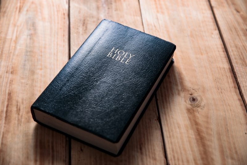 The Holy Bible.