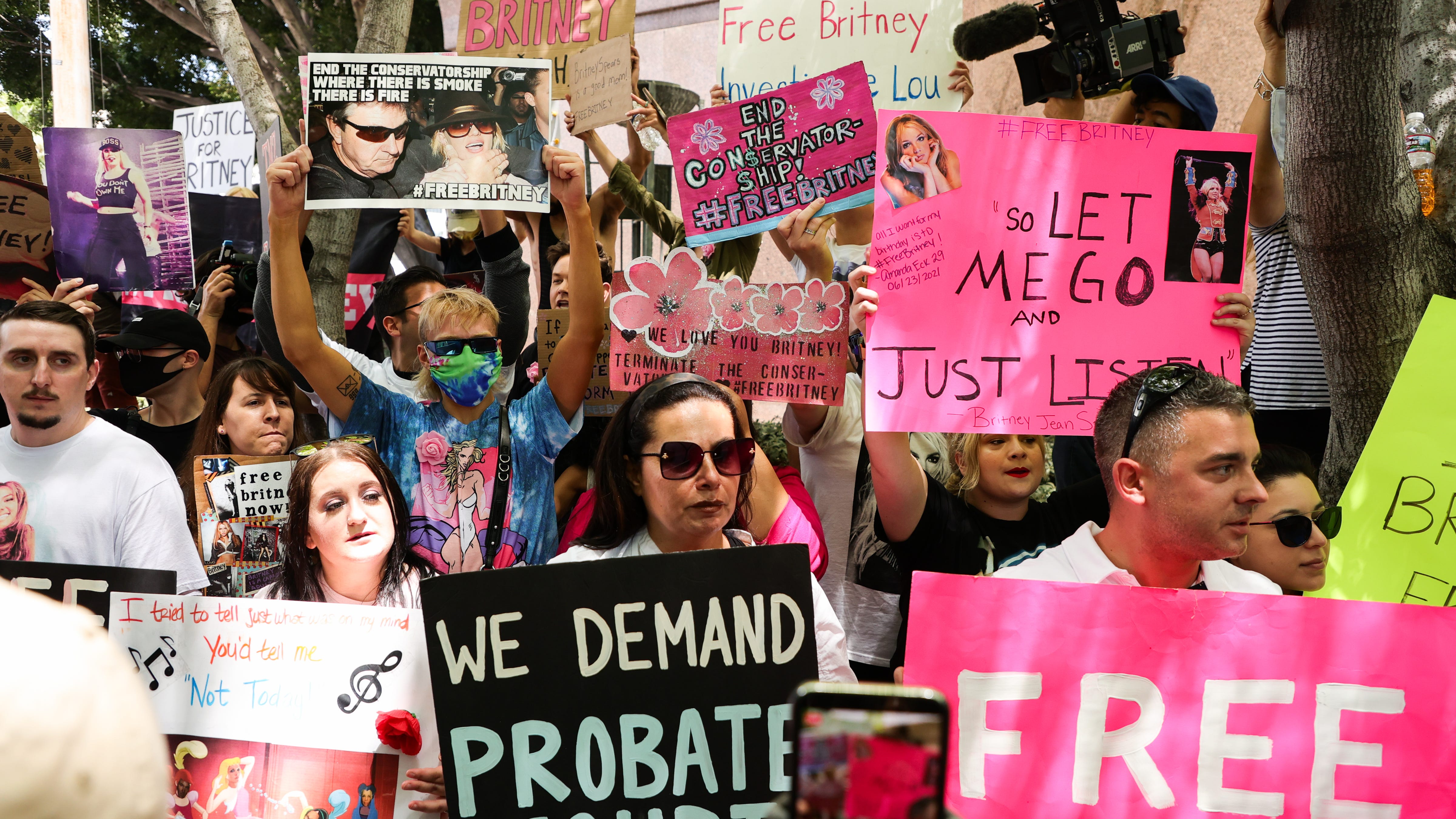 Judge approves Britney Spears’ request for a new lawyer in conservatorship hearing