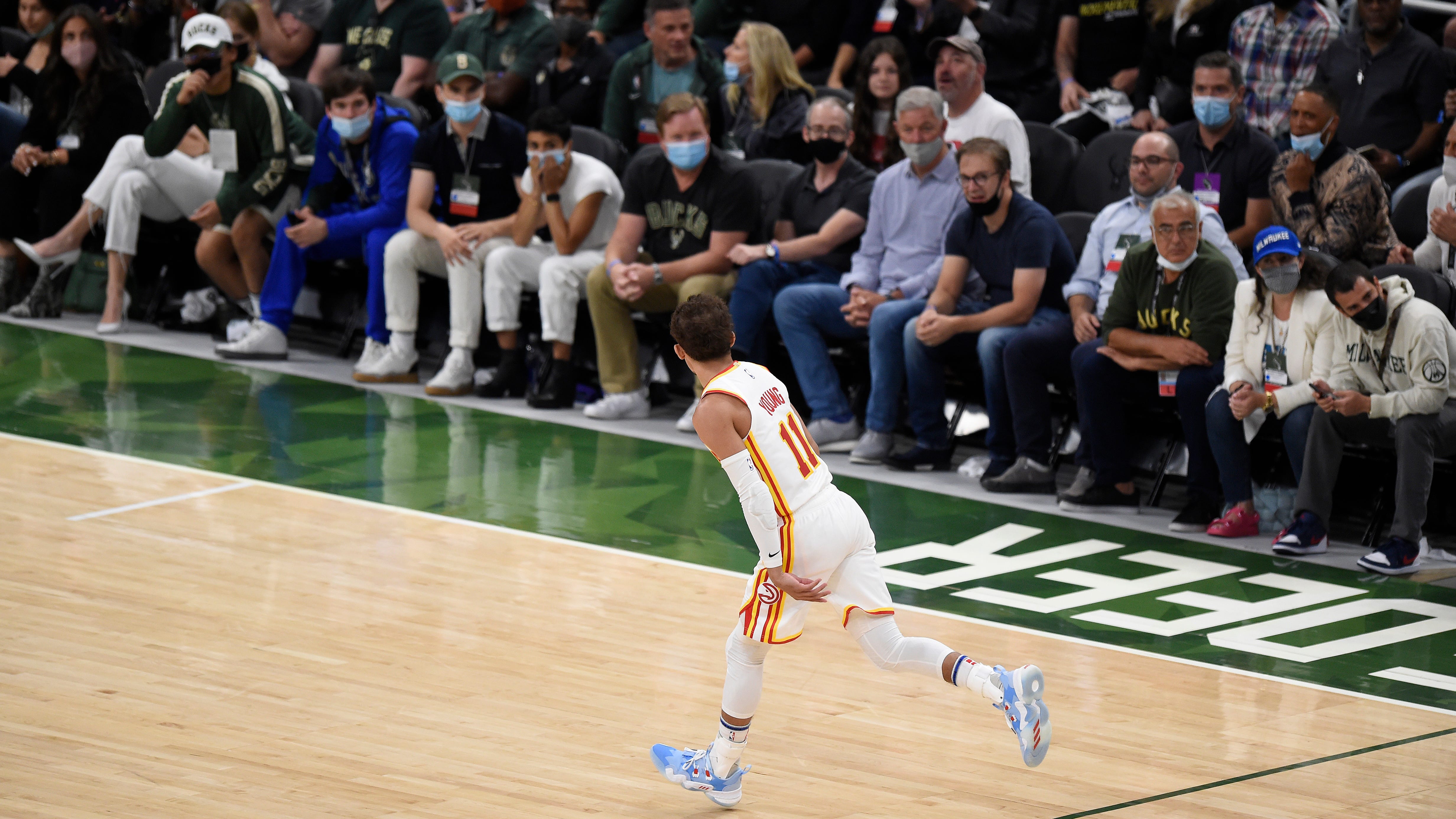 Tim Legler says Trae Young would have been ‘laid out’ for shimmying in the 90s