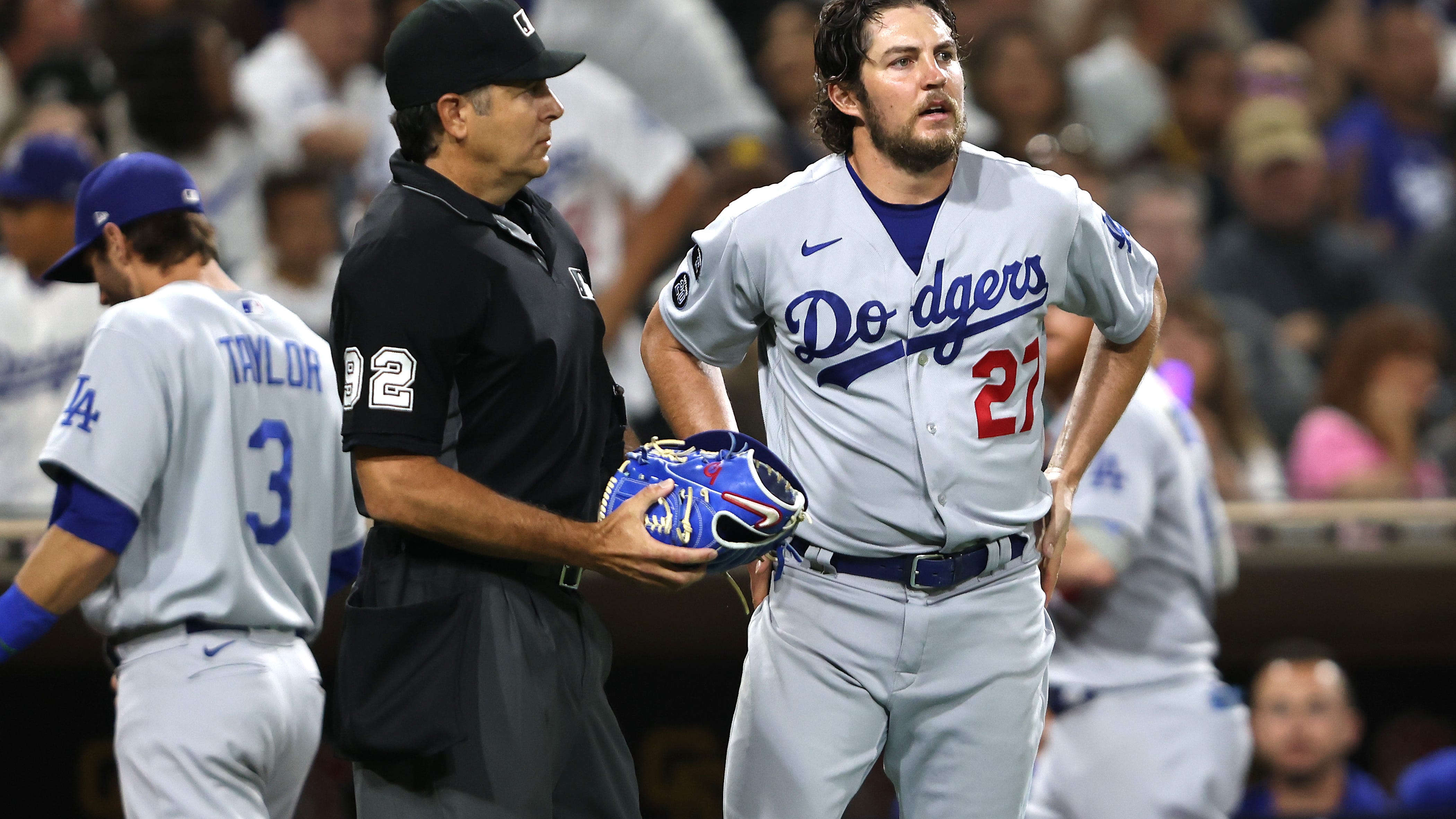 Dodgers pitcher Trevor Bauer suspended for 2 seasons without pay over assault allegations