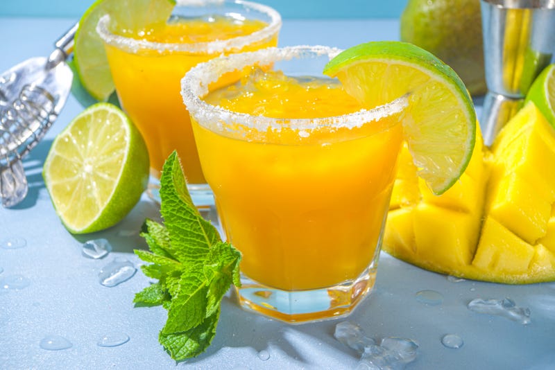 rum mango margarita