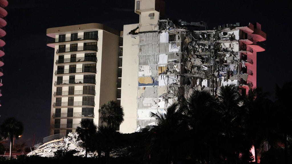 Learning Florida collapse cause, lessons for Bay Area 'will take months'