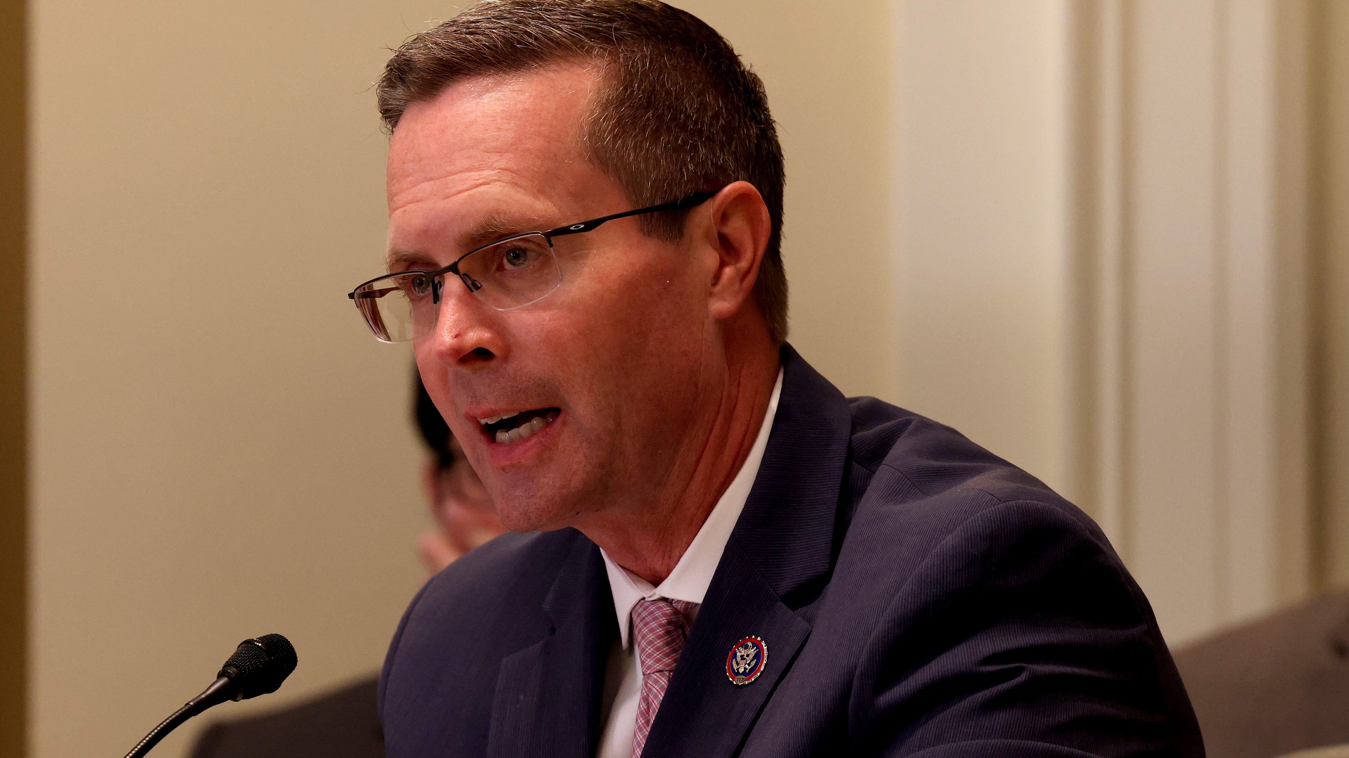 Illinois Congressman Rodney Davis believes gun control isn't the answer