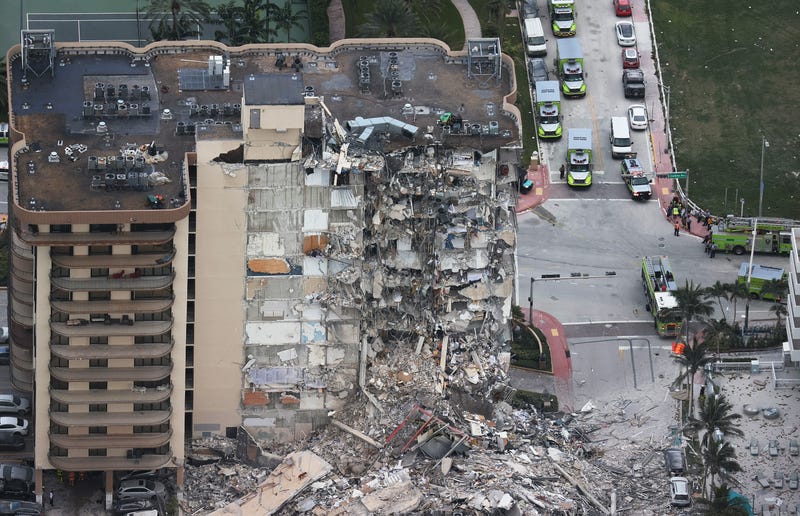 Four confirmed dead, 159 still missing after Miami building collapse
