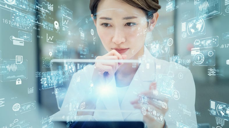 Science technology concept