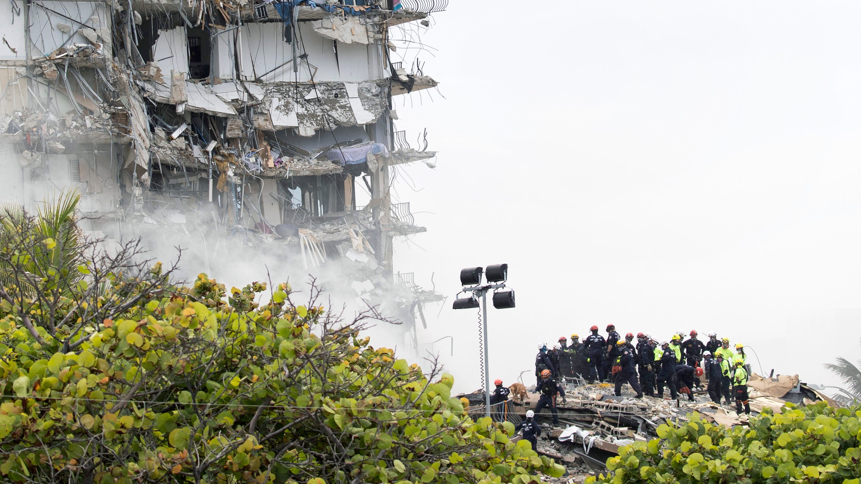 Collapsed Florida condo was deemed ‘unstable,’ building owner had been sued repeatedly