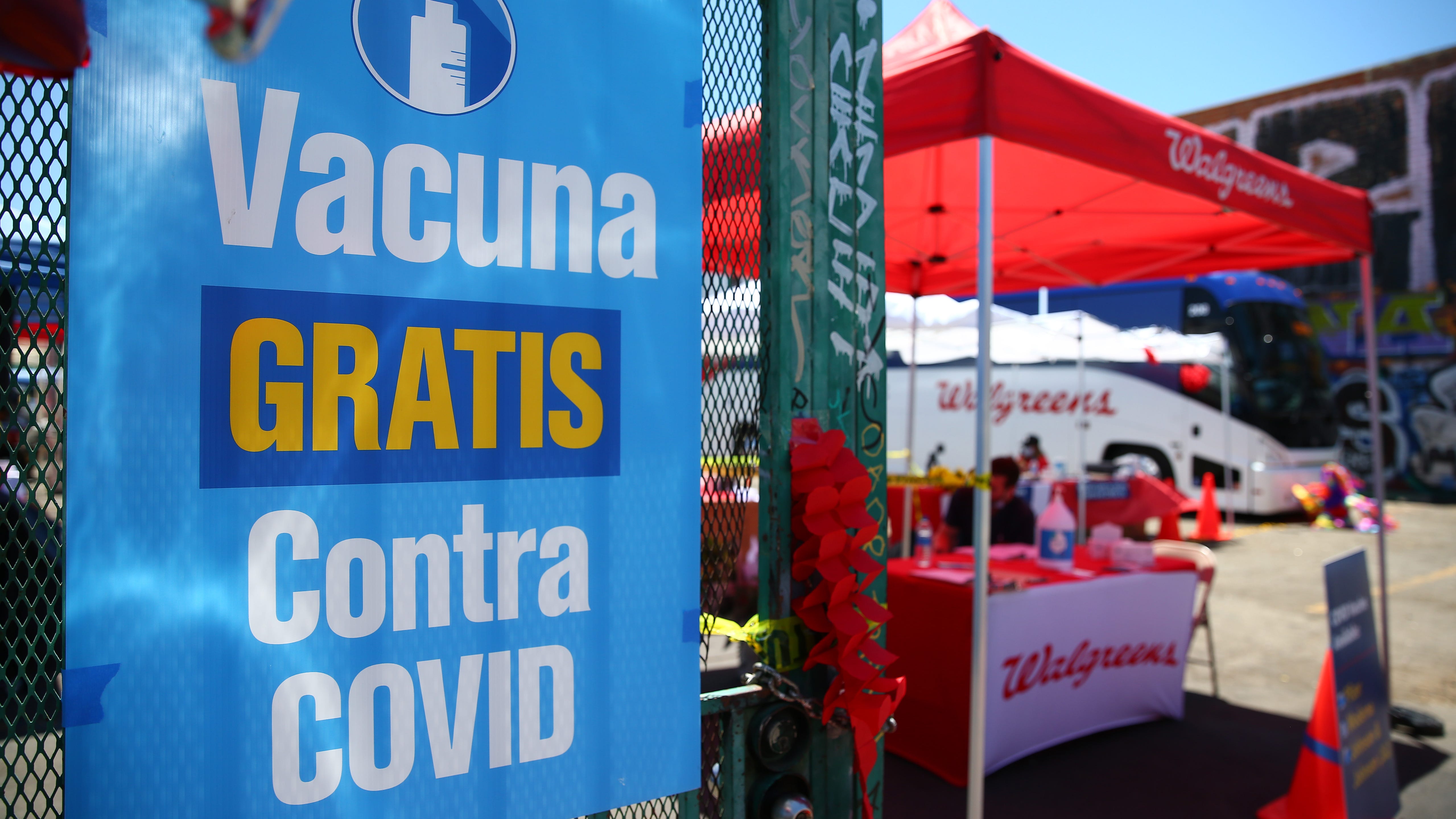 California stresses vaccines as LA County masks up amid Delta spread