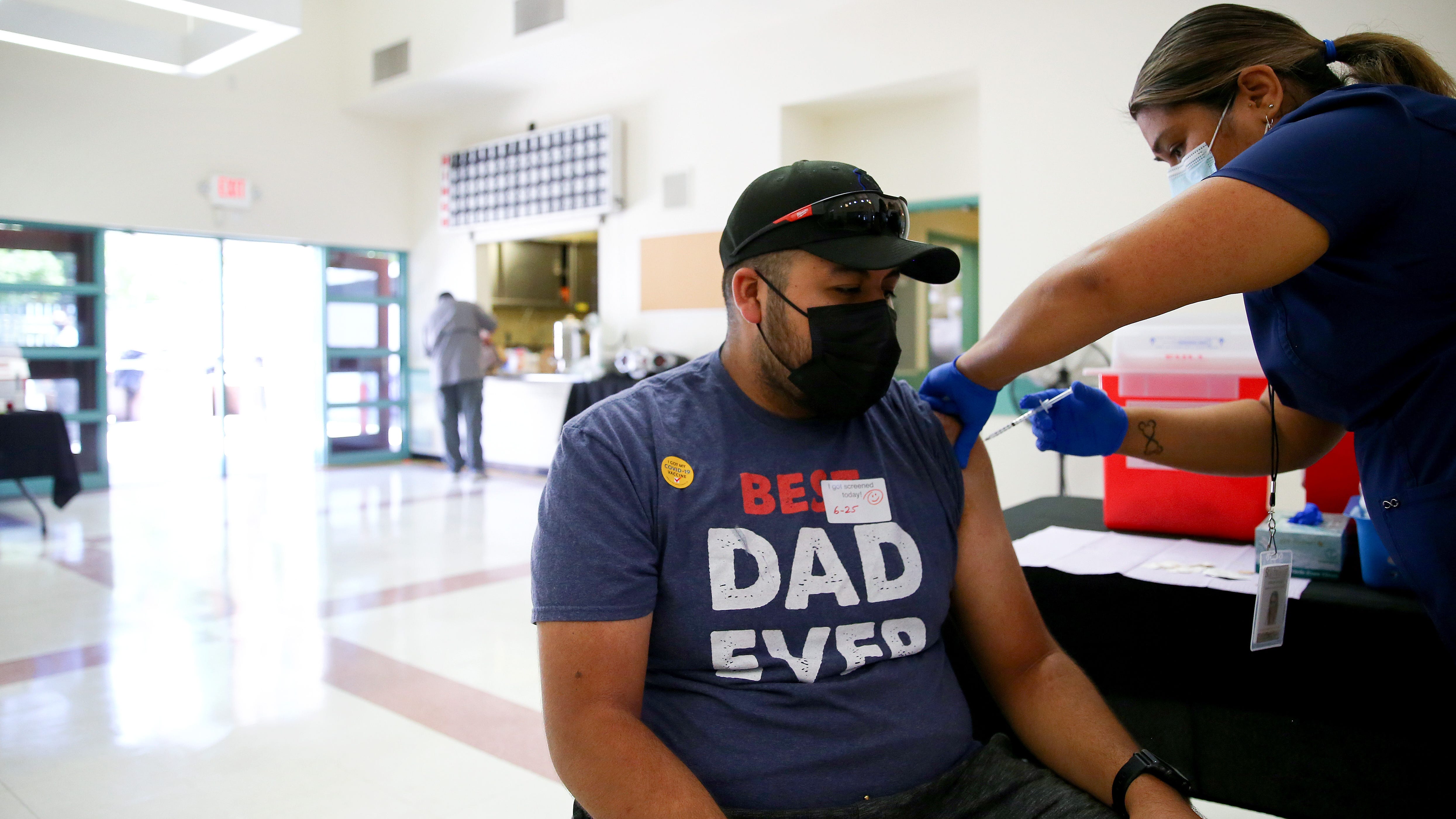 Epidemiologist optimistic about US COVID-19 vaccination progress after missing July 4 goal