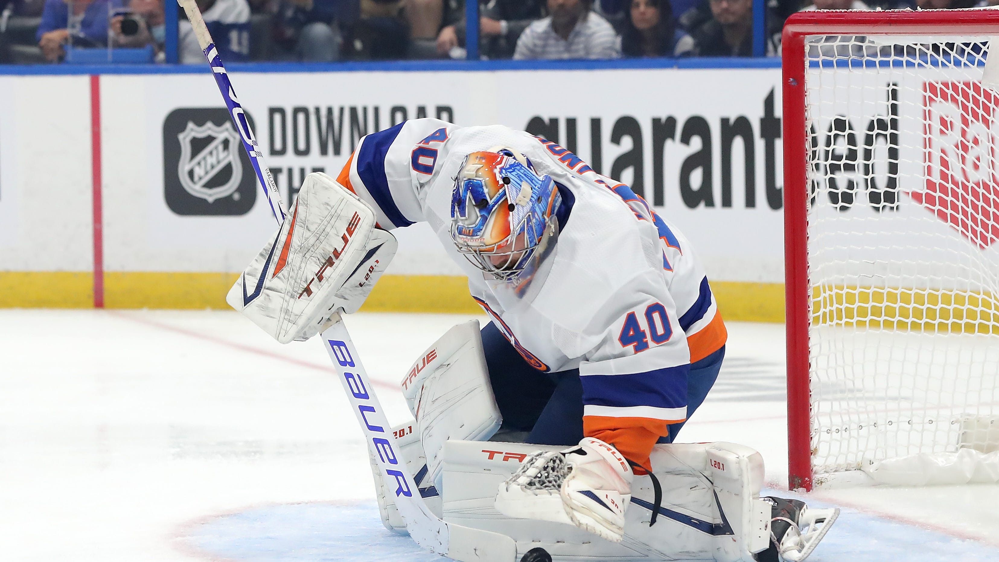 Trotz: 'Window's getting a little short' for Semyon Varlamov to be ready for season opener