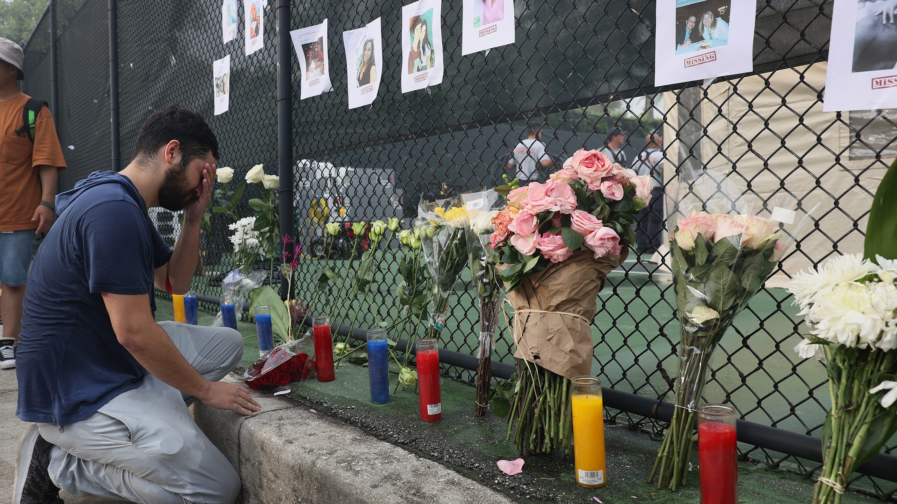 Search for father continues after wife and daughter pulled from rubble of collapsed Miami condo
