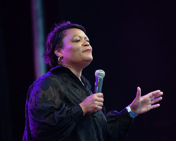 Mayor LaToya Cantrell