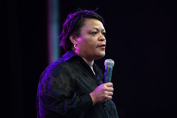 Mayor LaToya Cantrell