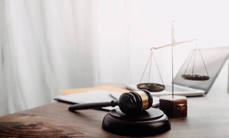 gavel and scales