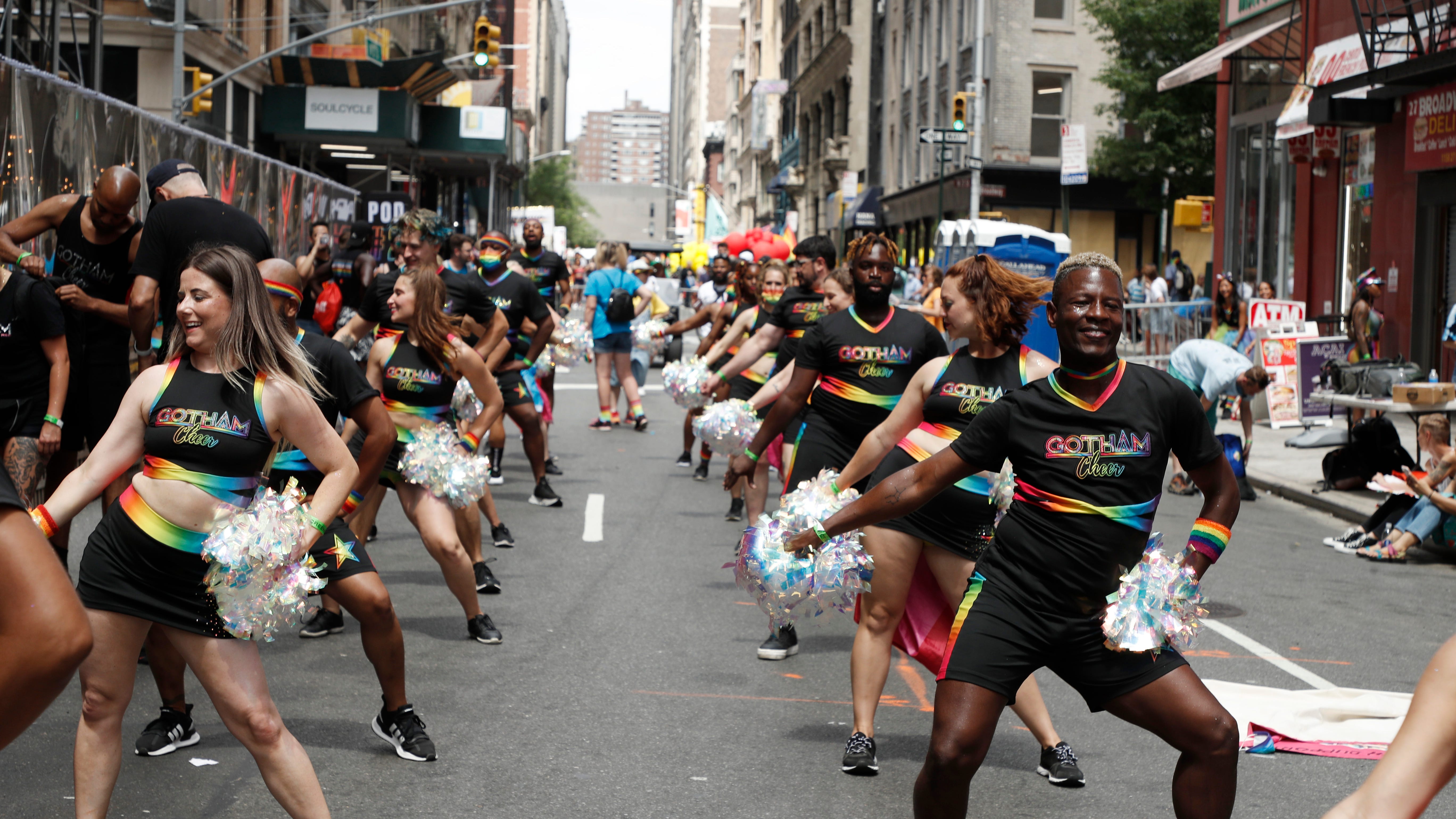 NYC celebrates Pride with virtual parade, street fest, march
