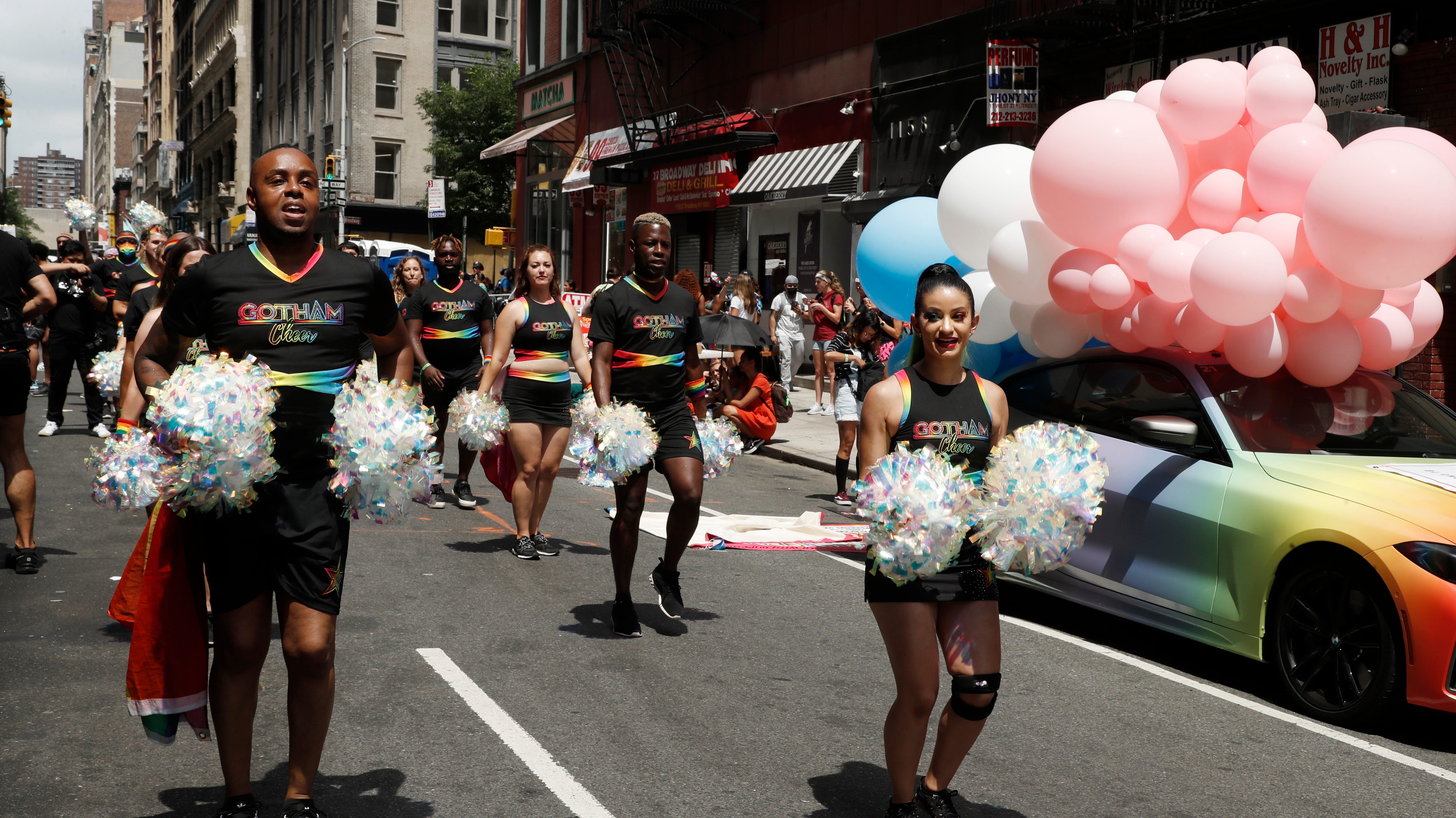 NYC marks Pride Weekend with parade, march, street fest