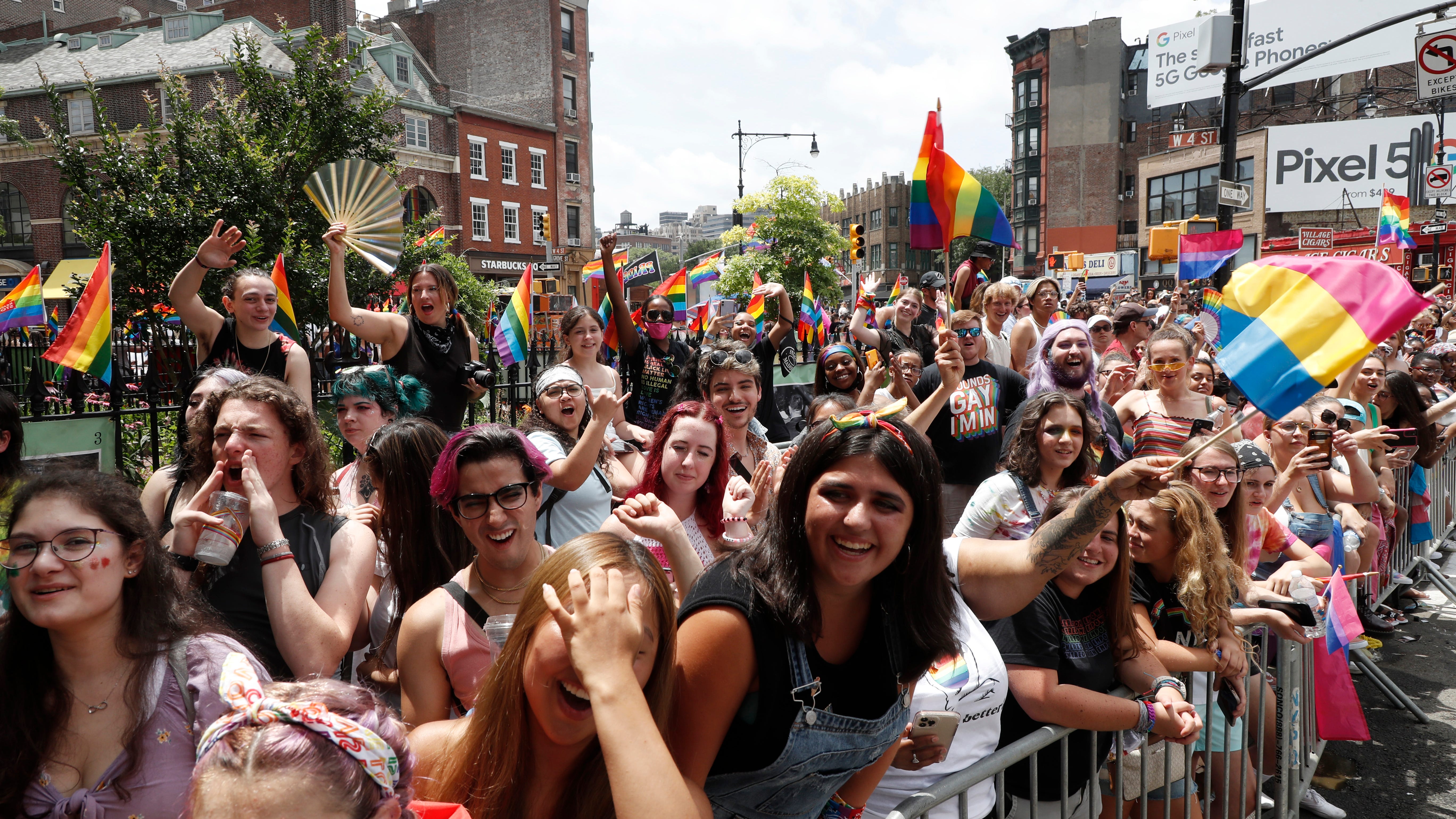 PHOTOS: Happy Pride, NYC! See how the city is celebrating