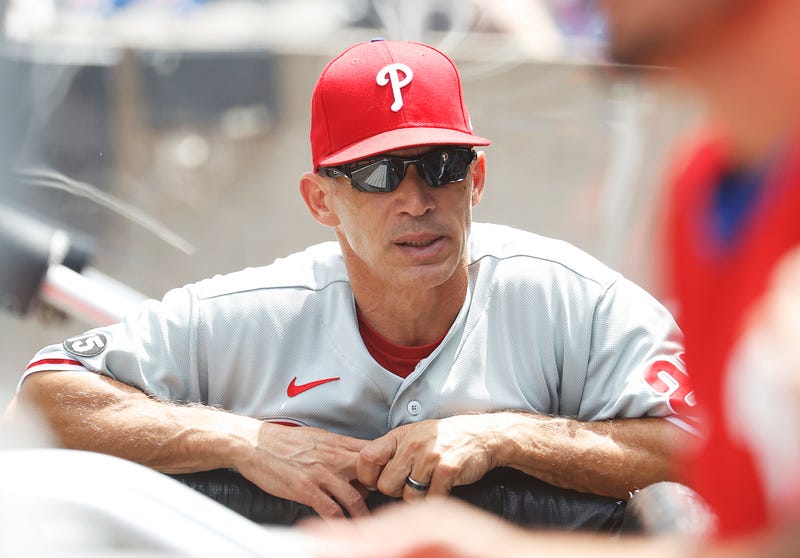 Philadelphia Phillies manager Joe Girardi.