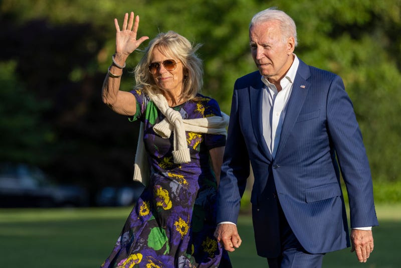 Jill and Joe Biden