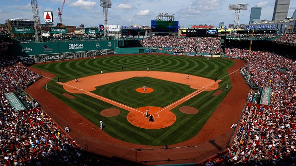 2022 Audacy Sports MLB stadium rankings