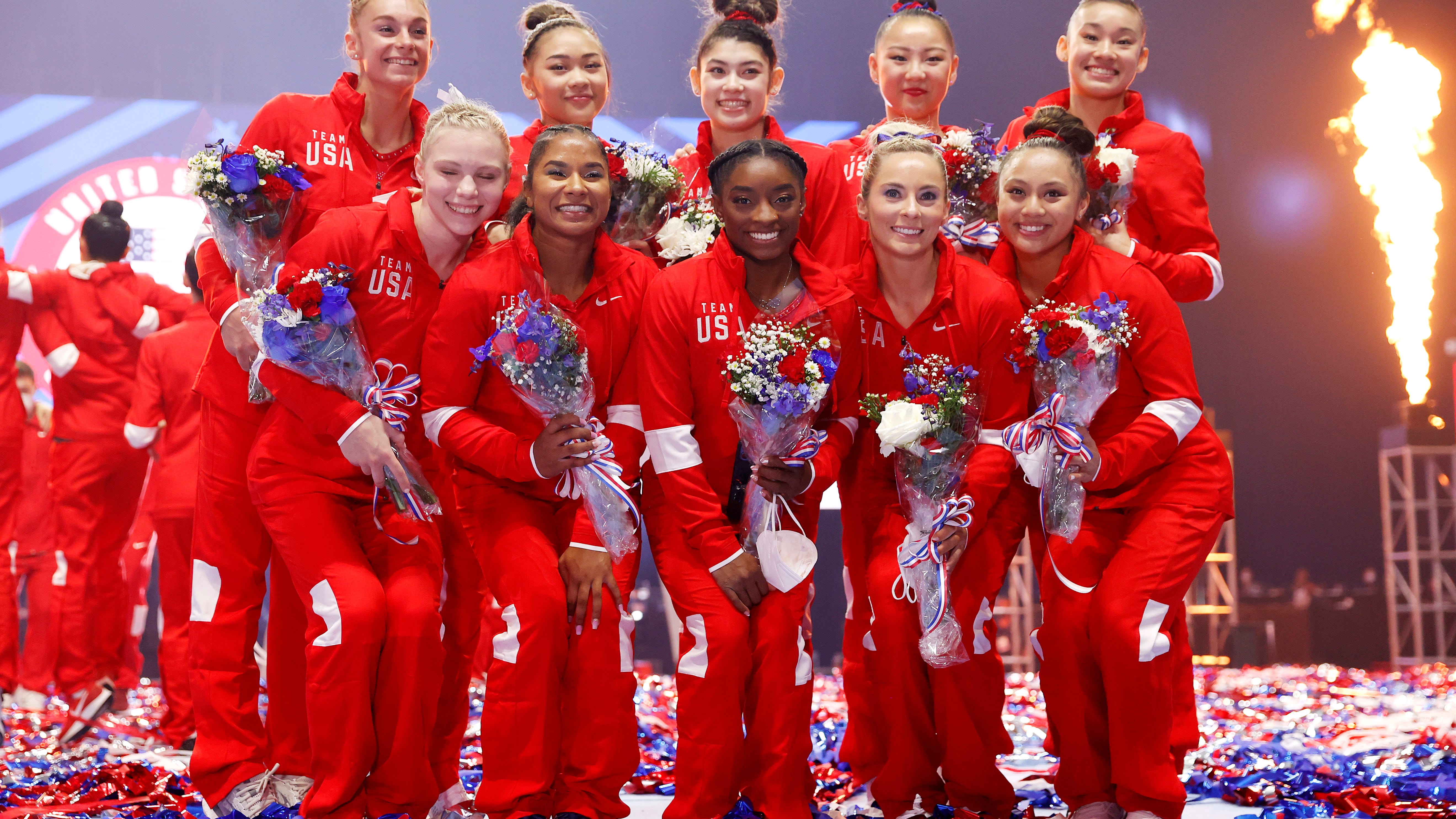 Following U.S. Gymnast's positive COVID test, Dr. Osterholm issues another Olympic warning