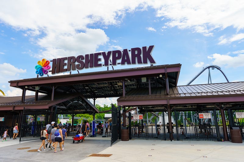 Hersheypark sign 