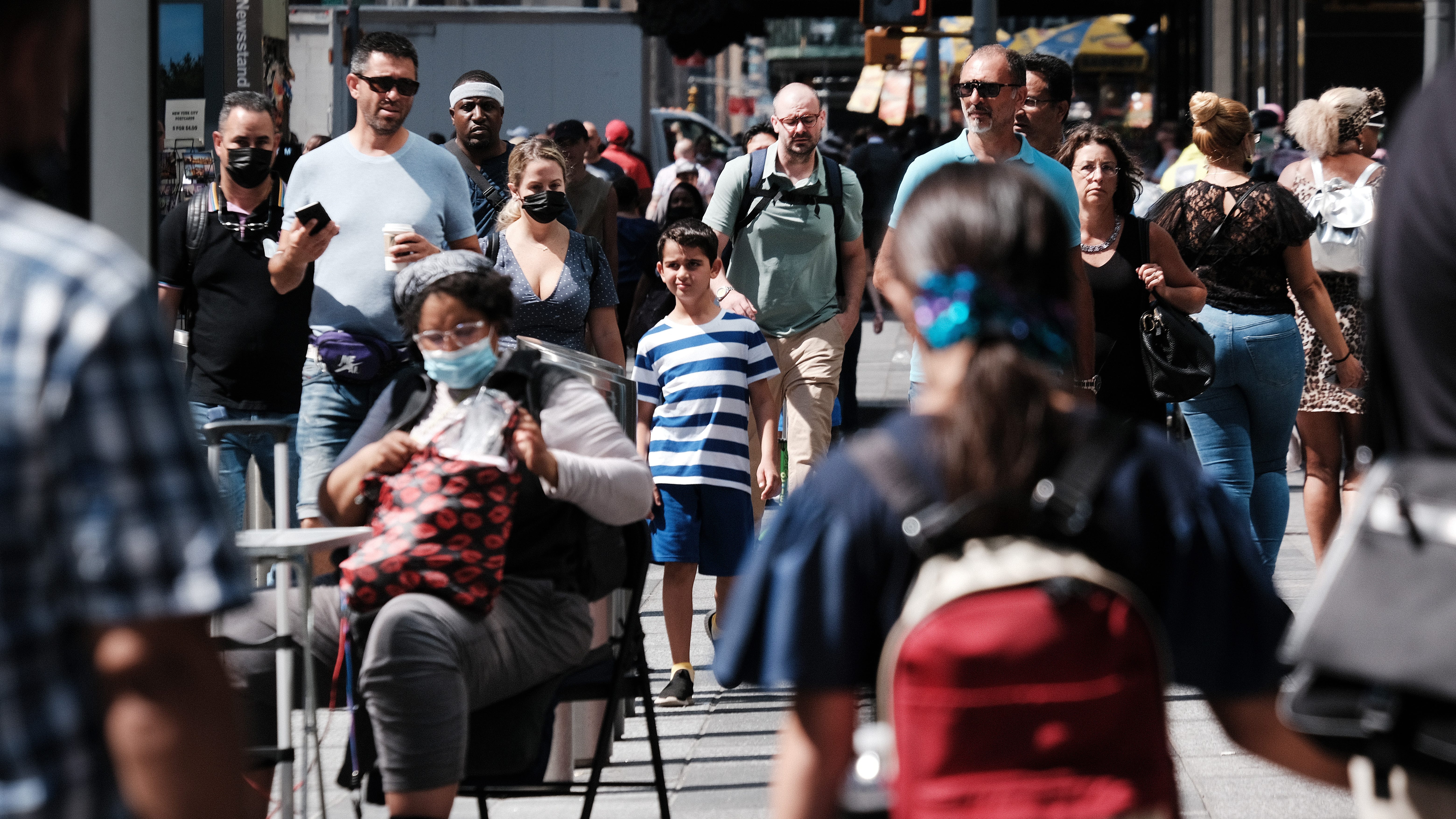 Dangerous heat, humidity grips NYC-area