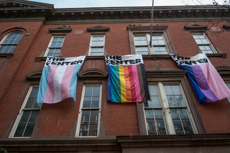 The LGBTQ Center in Greenwich Village was the first target of the arson spree.