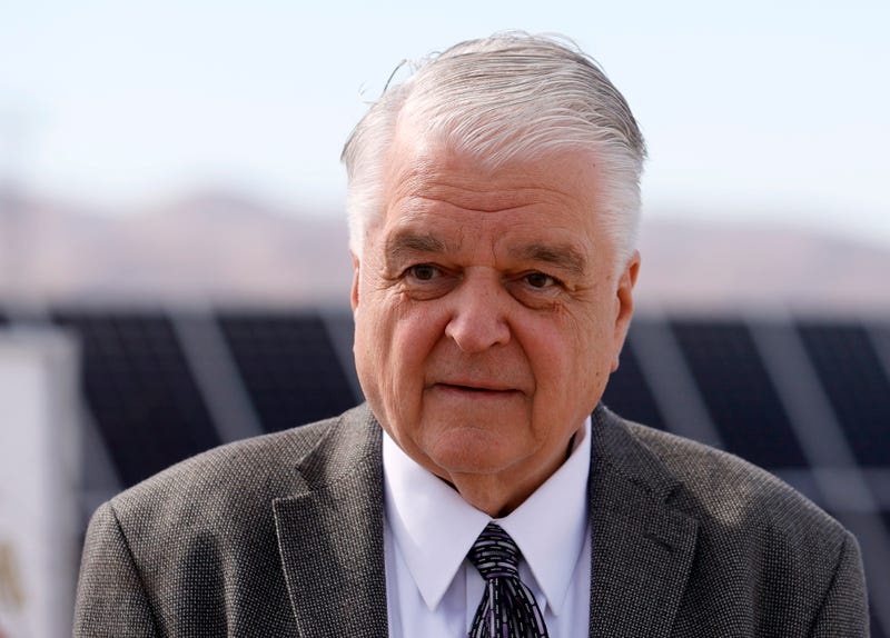 Nevada Governor Steve Sisolak