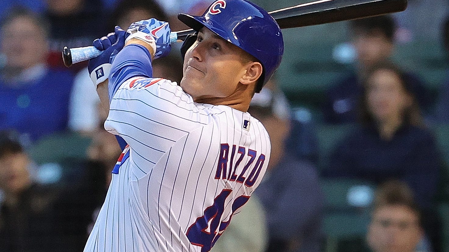 Anthony Rizzo already looking forward to first roll call, putting on the pinstripes