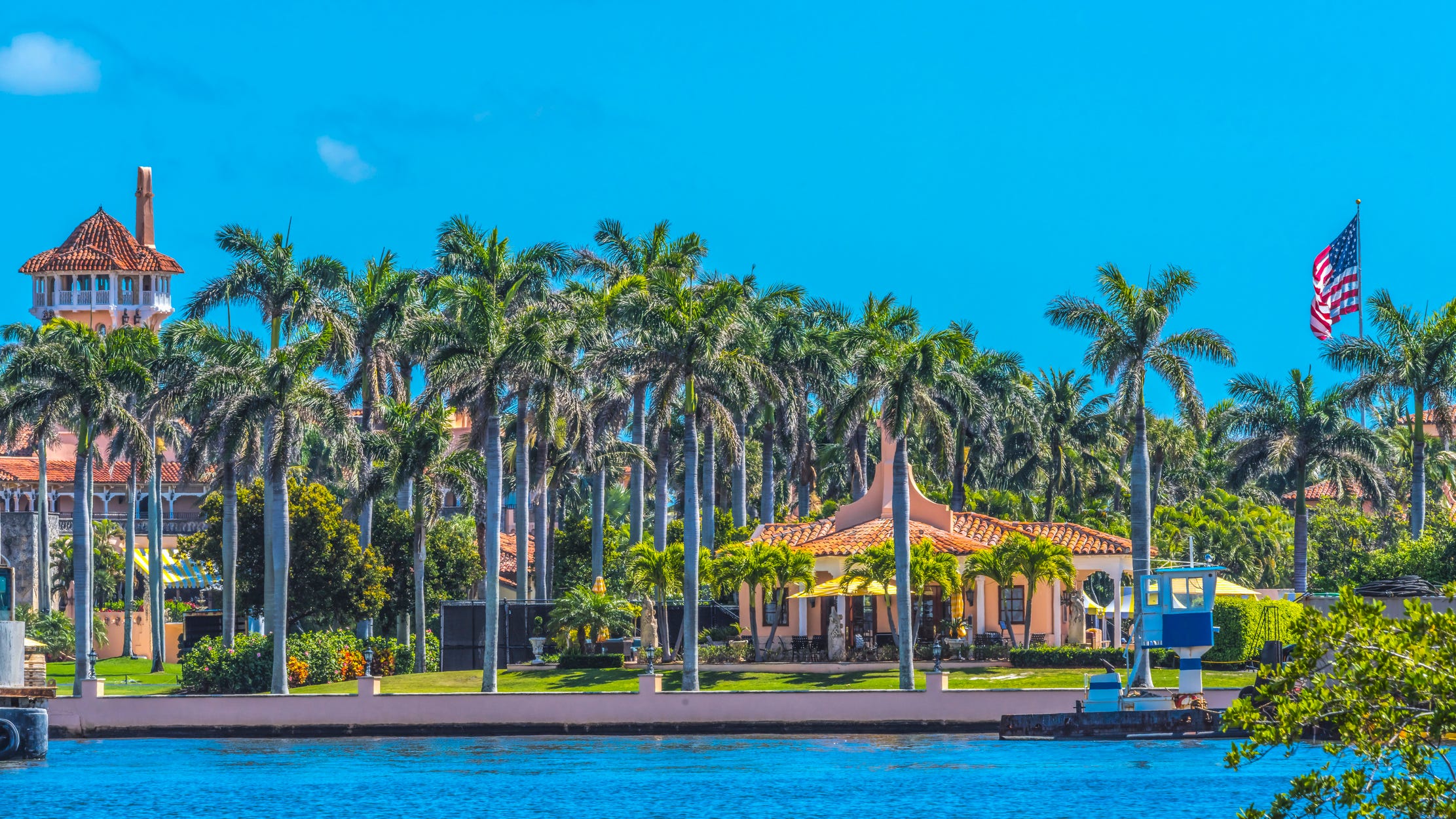 Trump says FBI agents 'raided' his Mar-a-Lago estate