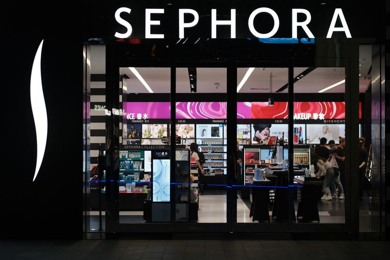 Sephora storefront