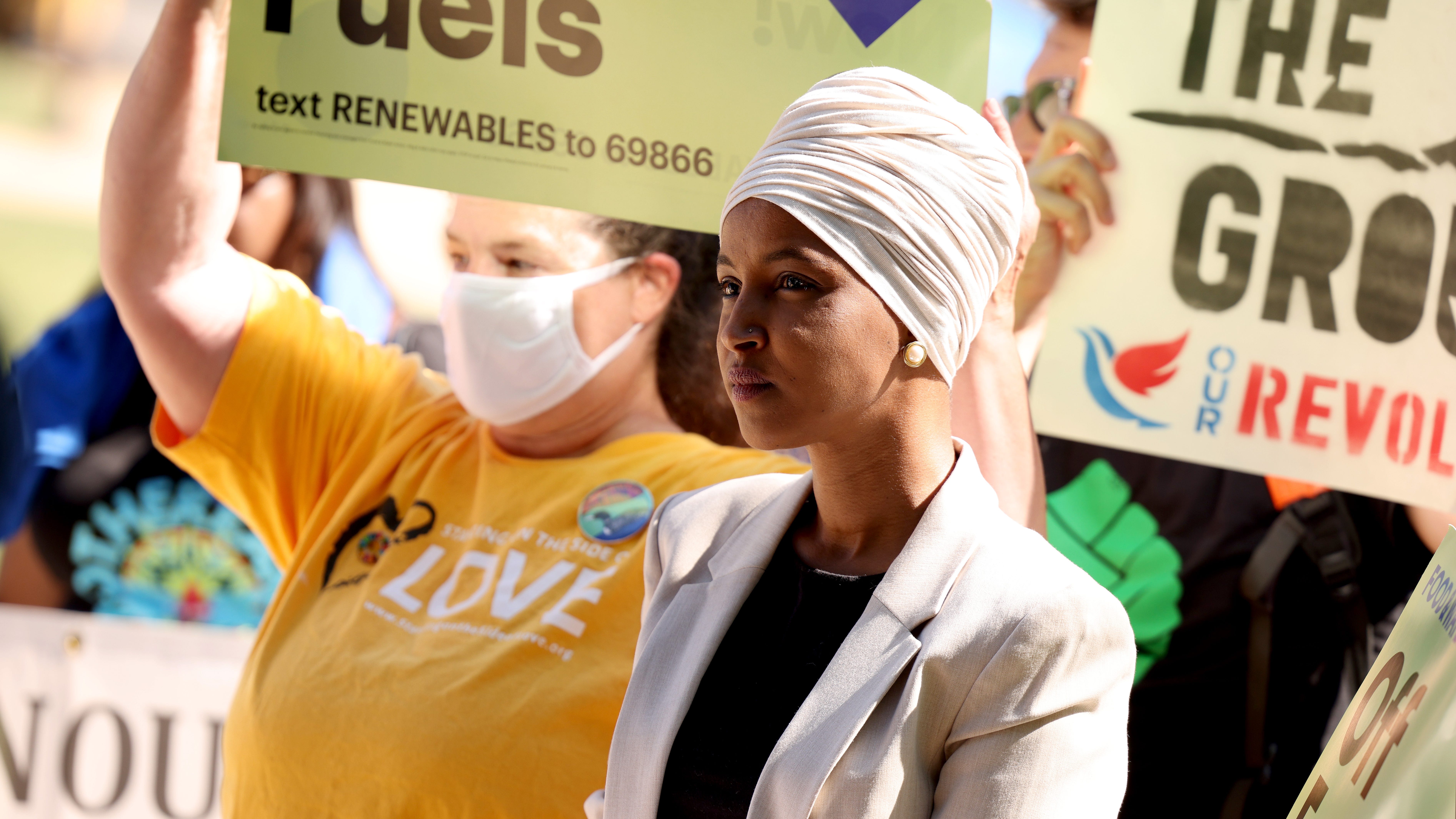 Rep. Omar, Squad visit Minnesota to oppose Line 3 pipeline completion