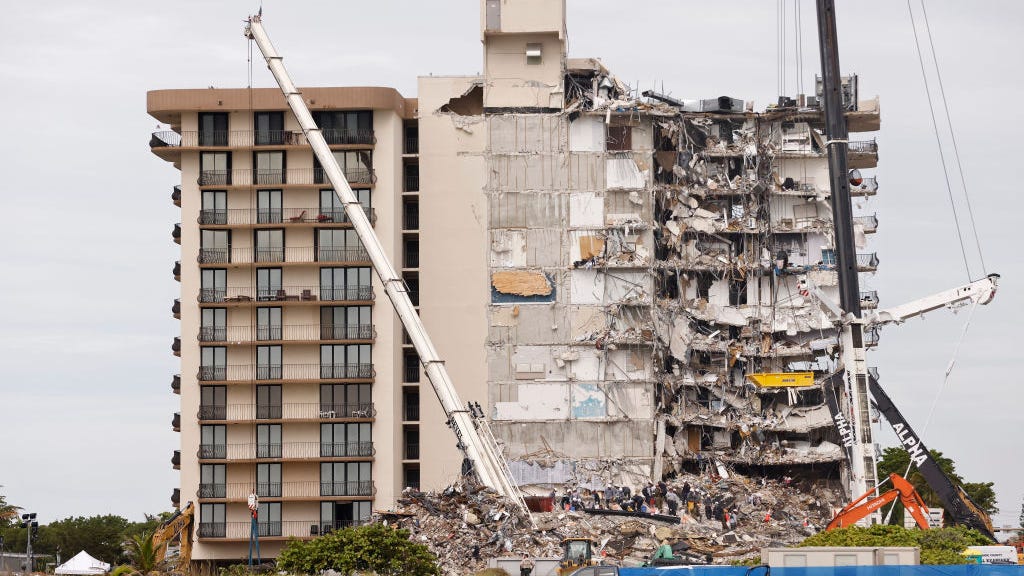 Pittsburgh firefighters in Florida to aid in rescue efforts at Champlain Towers collapse