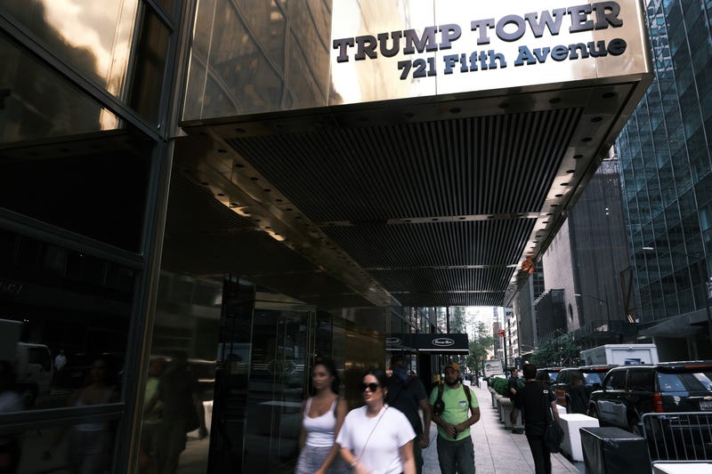 Trump Tower, home to the Trump Organization, on Fifth Avenue in New York City.