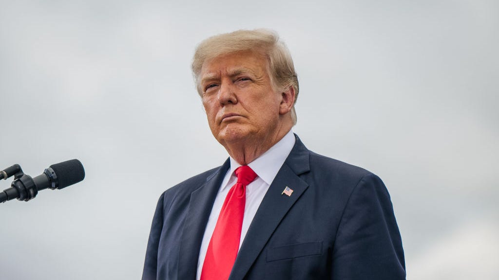 Donald Trump 'has made decision' about possible 2024 presidential run