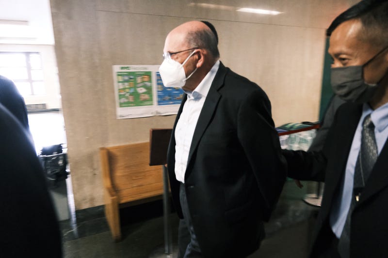 Trump Organization finance chief Allen Weisselberg appears in a New York court after turning himself into authorities on July 01, 2021 in New York City. According to reports, federal prosecutors with the Manhattan district attorney's office have charged the Trump Organization, and its CFO Weisselberg, with tax-related crimes.