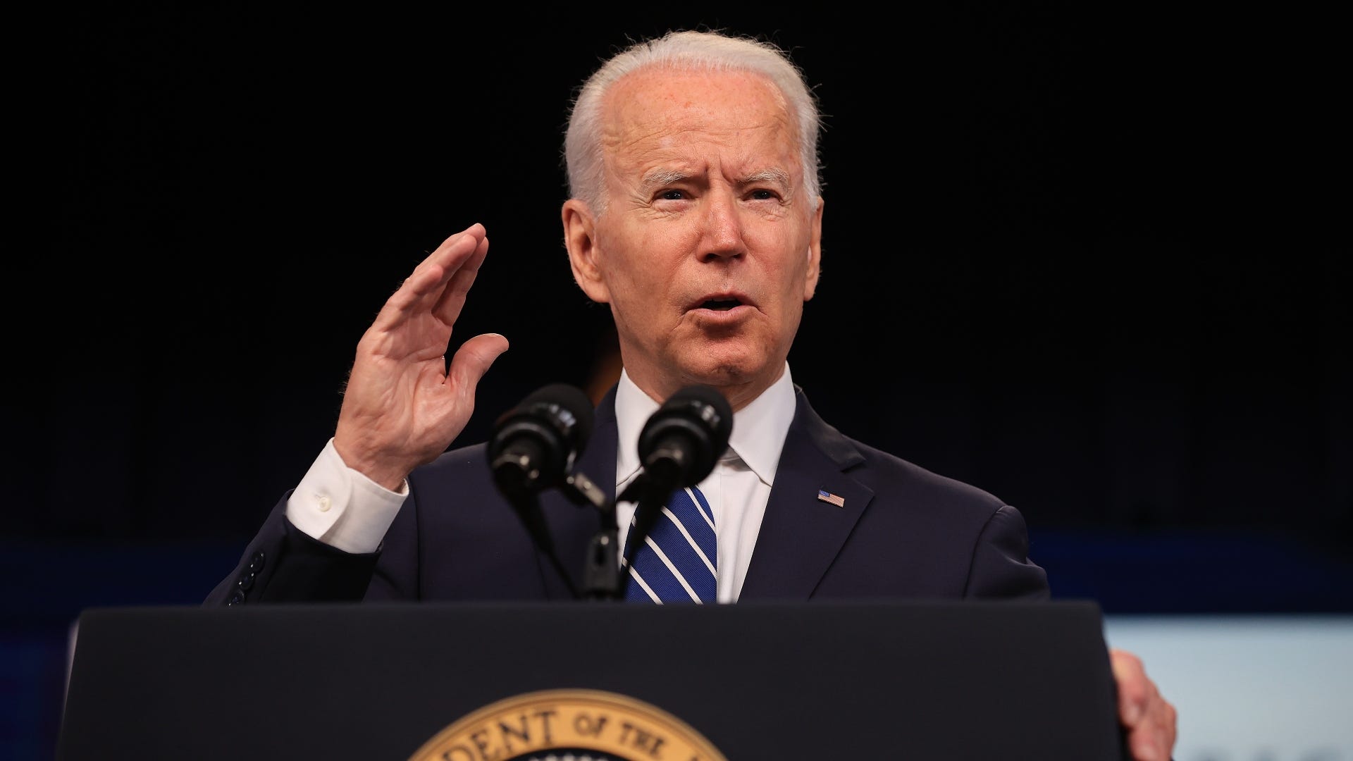 Biden backs changes in U.S. military sexual assault prosecution