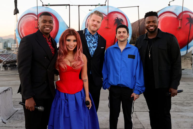 Matt Sallee, Kirstin Maldonado, Scott Hoying, Mitch Grassi and Kevin Olusola of three-time Grammy Award-winning and multi-platinum selling artists Pentatonix performs from Los Angeles for A Capitol Fourth
