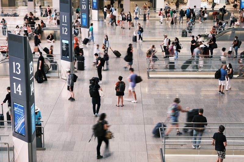 Moynihan Train Hall at Penn Station