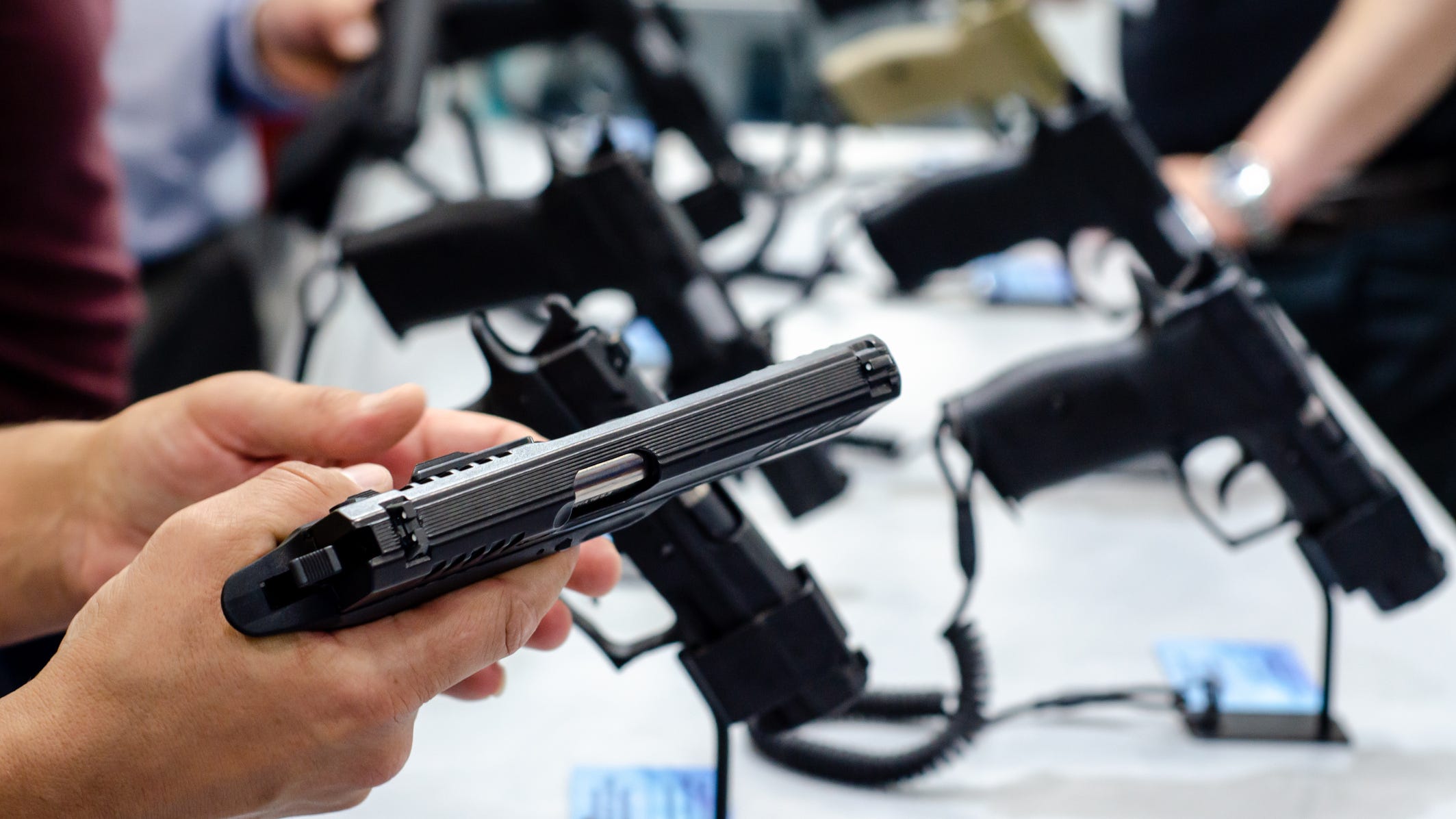Visa, Mastercard, and AmEx will categorize gun store sales