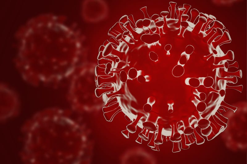 Coronavirus delta variant. 