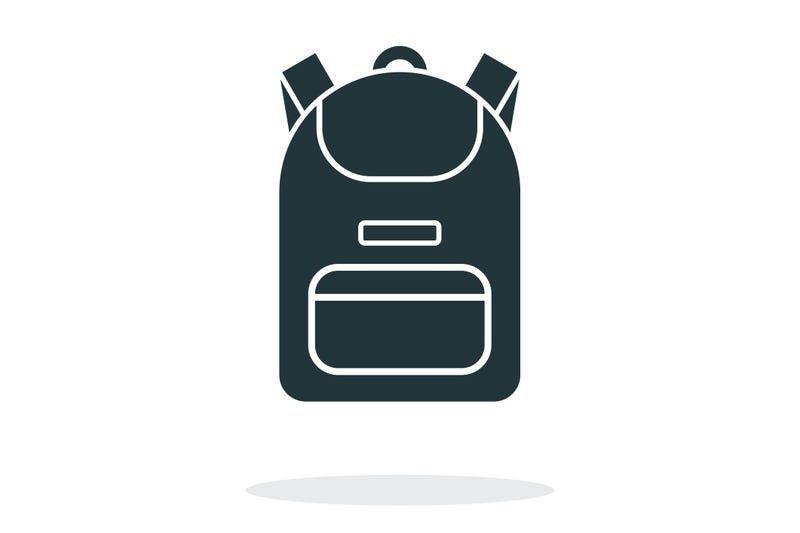 Black Backpack