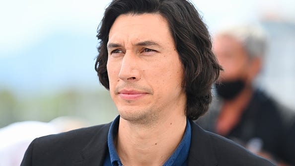 WATCH: Adam Driver transforms into a buff and shirtless centaur in wild fragrance ad