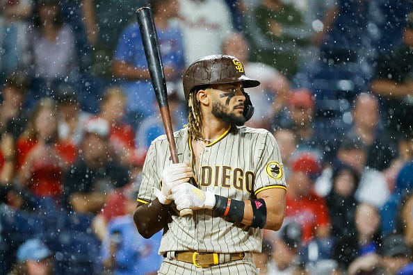 Fernando Tatis Jr. is one of the best right fielders in baseball right now. 