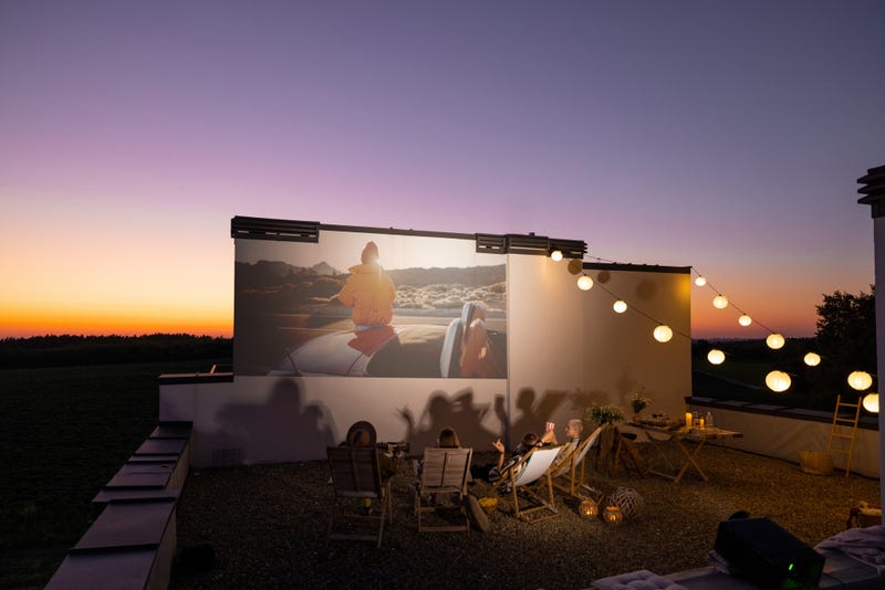 Rooftop movie