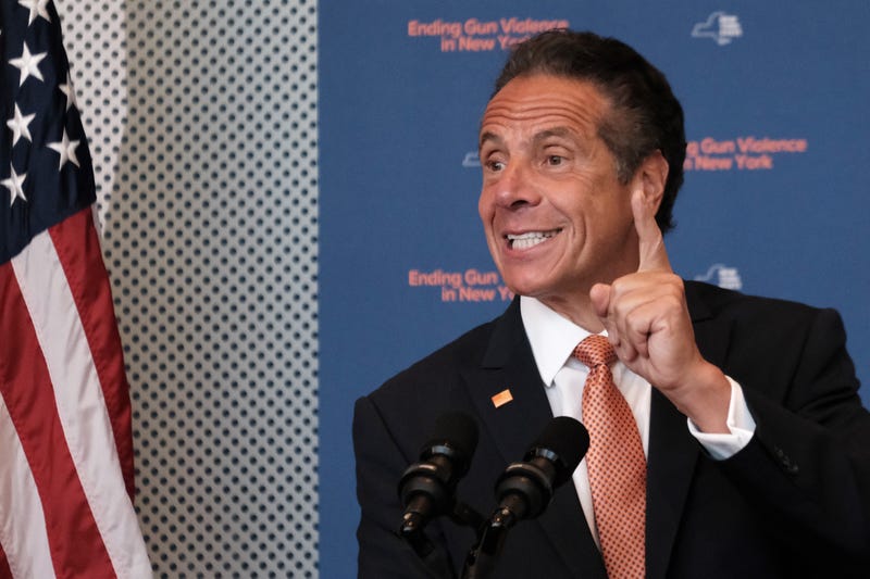 New York Governor Andrew Cuomo declares a state of emergency Tuesday due to the ongoing violence on July 06, 2021 in New York City. 
