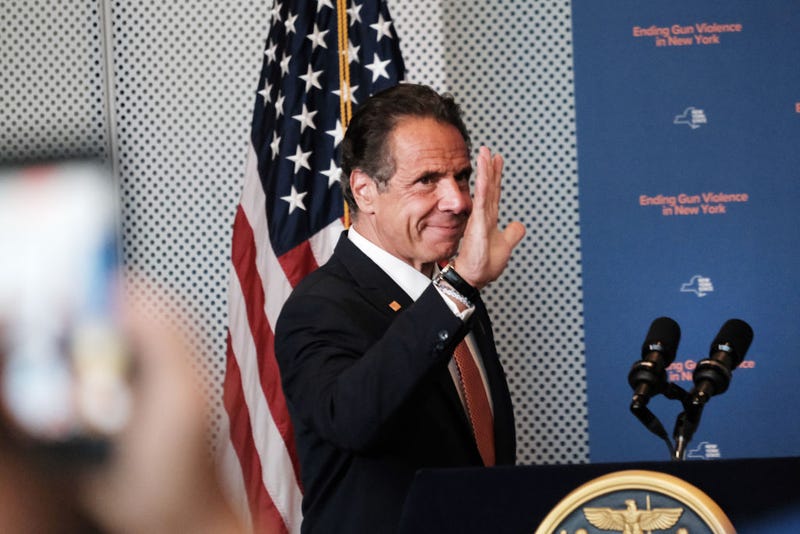 New York Governor Andrew Cuomo declares a state of emergency Tuesday due to the ongoing violence on July 06, 2021 in New York City.