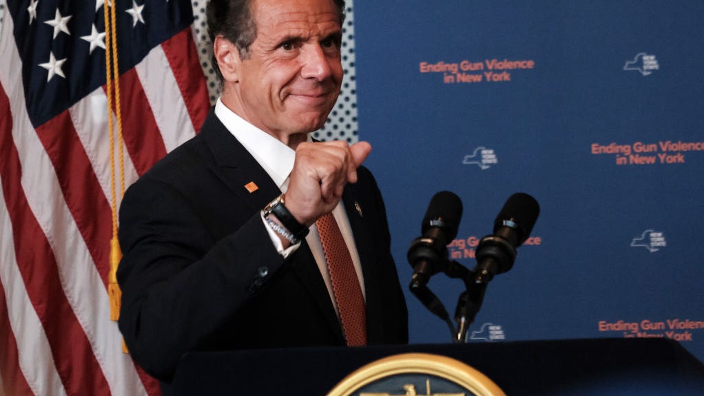 Judge dismisses groping case against Cuomo