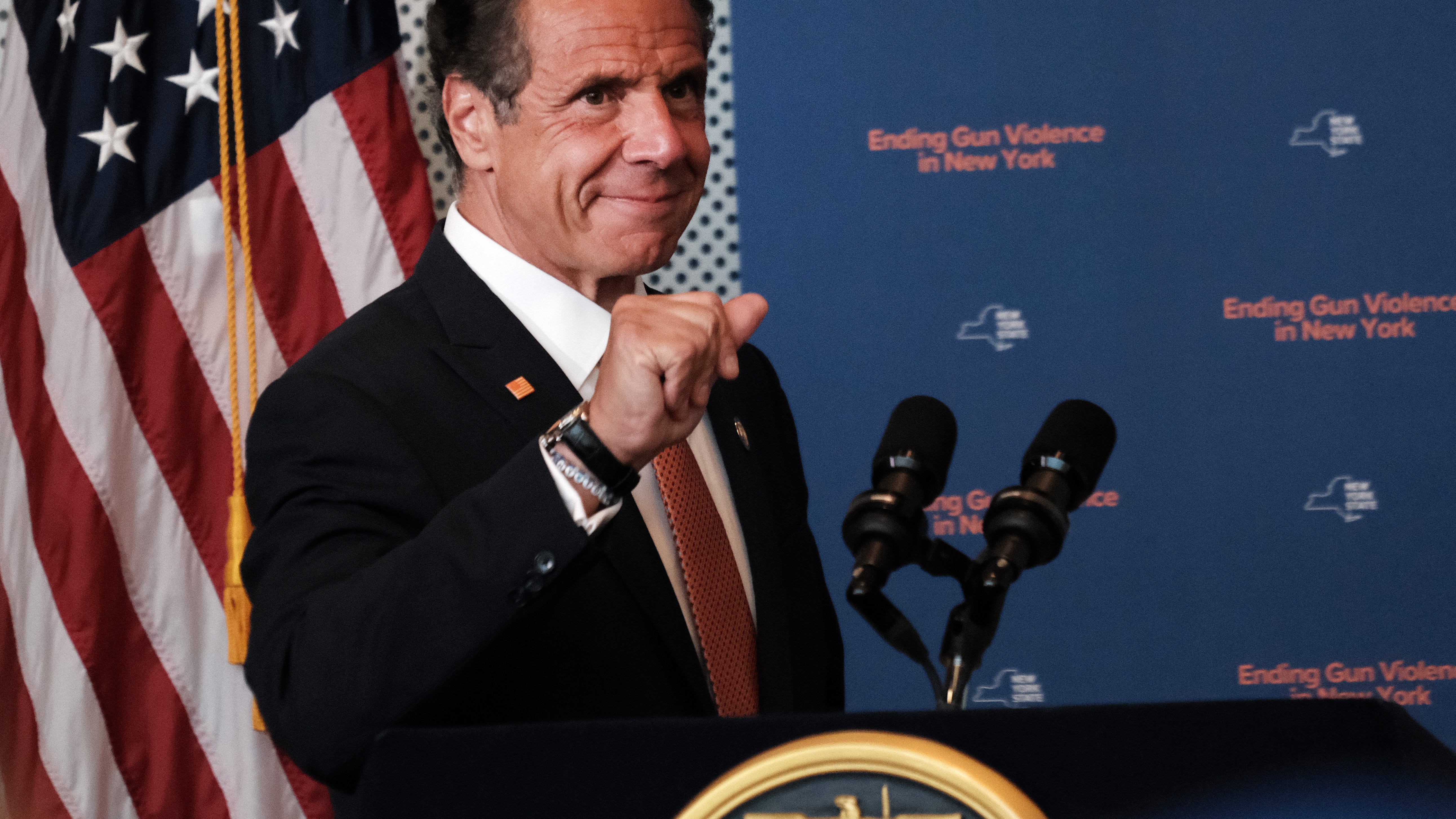 Cuomo accuser slams decision not to pursue impeachment as 'coward's way out'