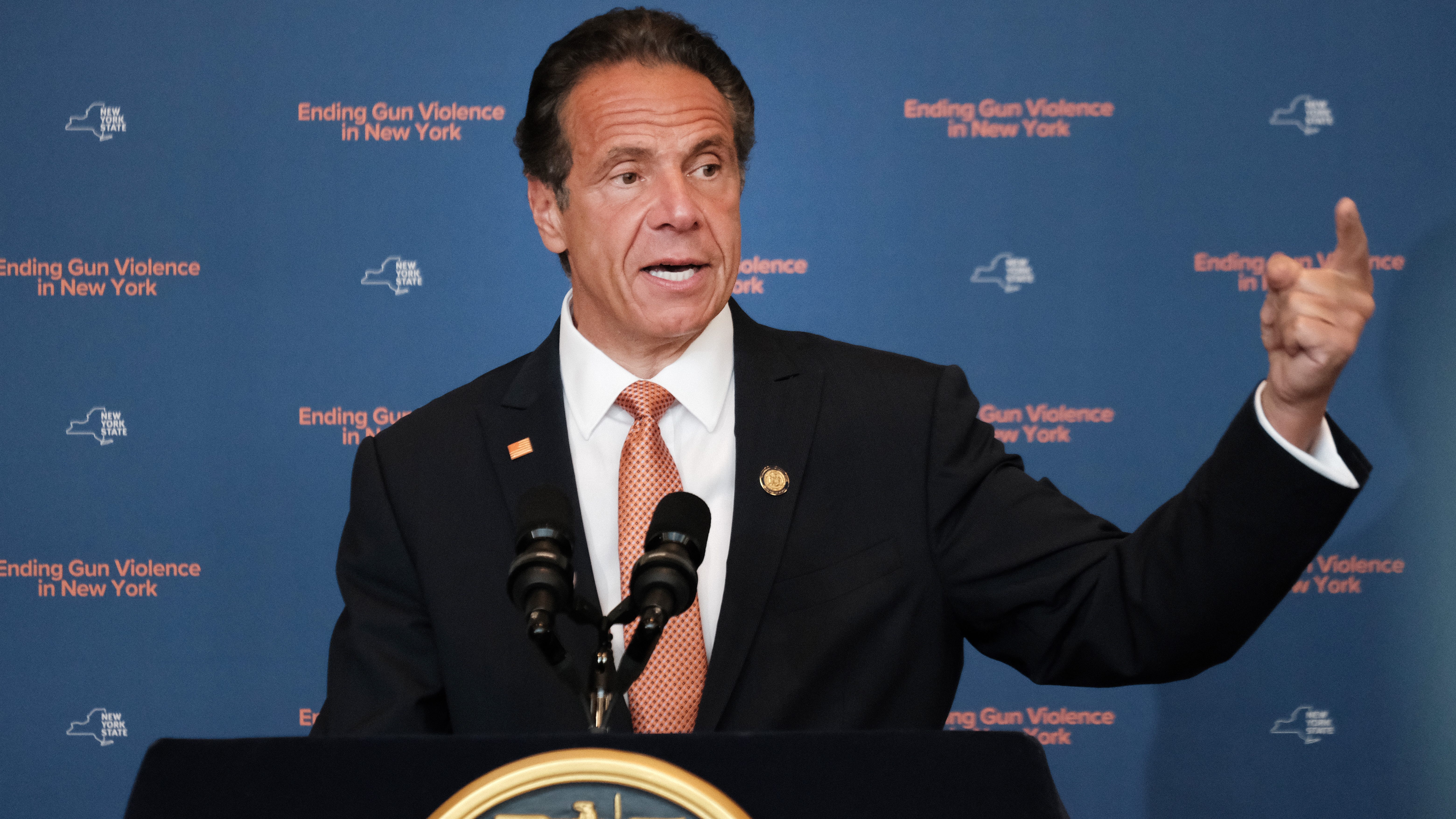 Aide who accused Cuomo of groping her files criminal complaint with Albany Sheriff's Office